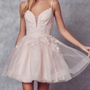 Juliet - Style 859 - Size Small - Blush